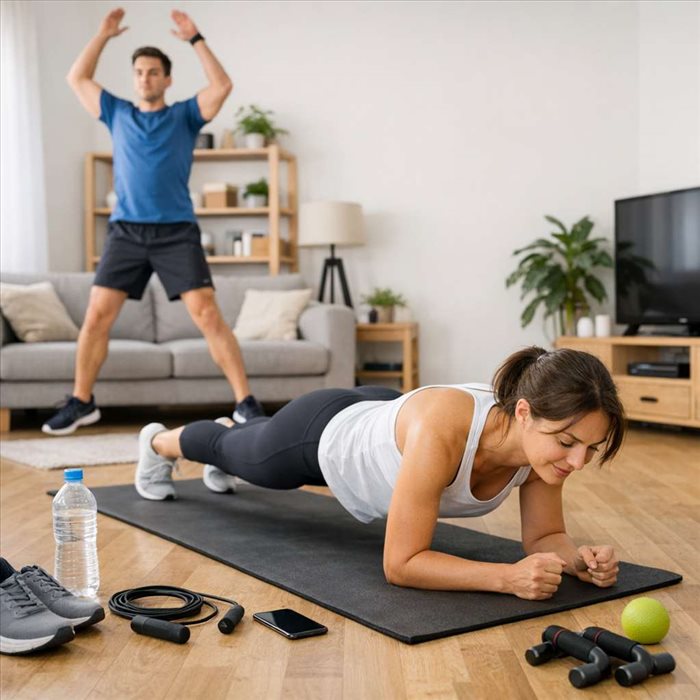 Quel sport pratiquer sans matériel à la maison ? | Guide complet